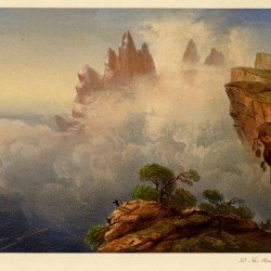 The peaks of Mount Saint Peter